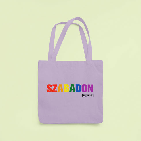 ZShowTime vászontáska - SZABADON